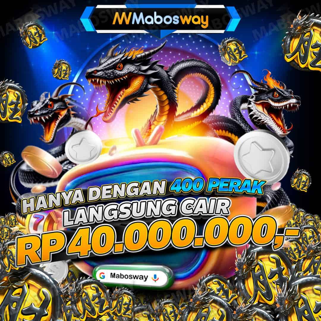 gambar ini adalah Program Loyalitas dan Bonus VIP Member di Mabosway