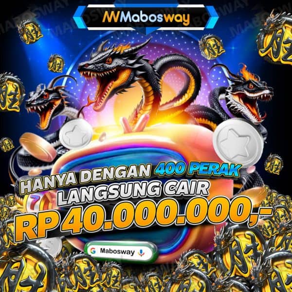 gambar ini adalah Program Loyalitas dan Bonus VIP Member di Mabosway